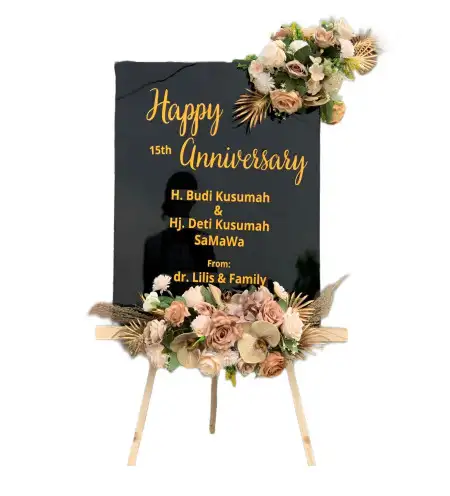 Papan Bunga Akrilik Blaran